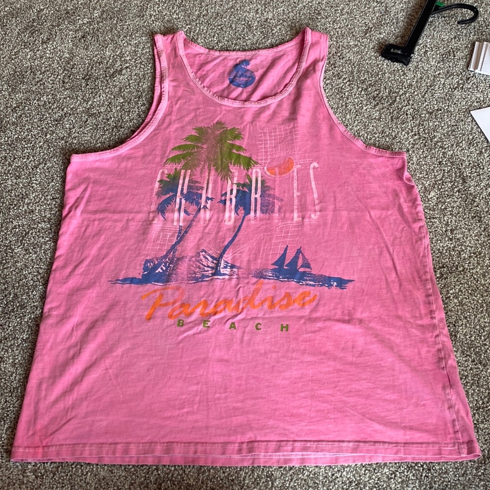 Chubbies men’s tank